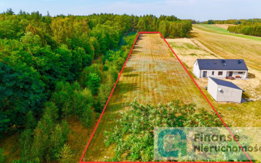 Dwie działki o łącznej powierzchni 7079 m² – 3 km od Rawy Mazowieckiej