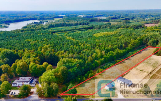 Dwie działki o łącznej powierzchni 7079 m² – 3 km od Rawy Mazowieckiej
