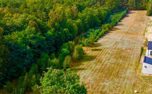 Dwie działki o łącznej powierzchni 7079 m² – 3 km od Rawy Mazowieckiej