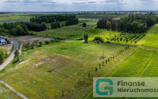 🏡 Działki budowlane i rolna – Kazimierzów, gm. Regnów