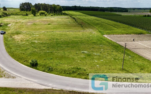 🏡 Działki budowlane i rolna – Kazimierzów, gm. Regnów