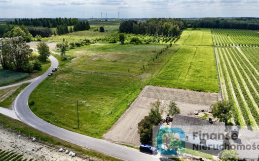 🏡 Działki budowlane i rolna – Kazimierzów, gm. Regnów