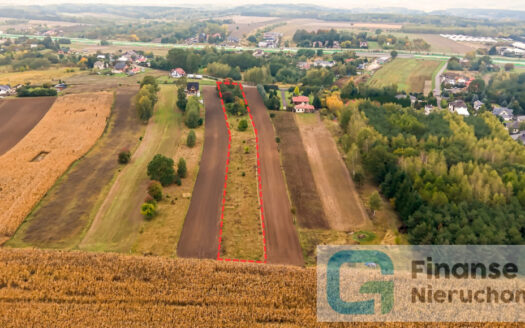 🌿 Działka siedliskowo-rolna ok.5900 m² – Podlas, gmina Rawa Mazowiecka