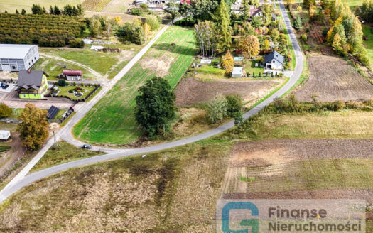 🏡 Działka budowlana nr 356 – Kazimierzów, gmina Regnów