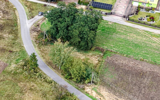 🏡 Działka budowlana nr 356 – Kazimierzów, gmina Regnów