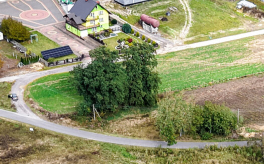 🏡 Działka budowlana nr 356 – Kazimierzów, gmina Regnów