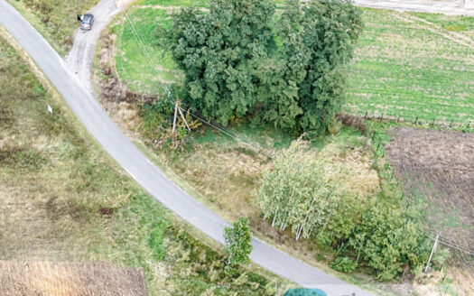 🏡 Działka budowlana nr 356 – Kazimierzów, gmina Regnów