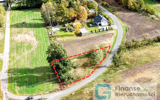 🏡 Działka budowlana nr 356 – Kazimierzów, gmina Regnów