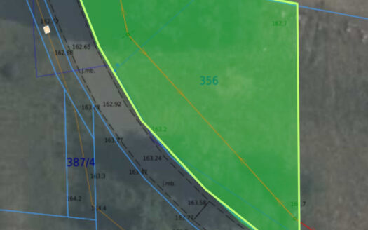 🏡 Działka budowlana nr 356 – Kazimierzów, gmina Regnów