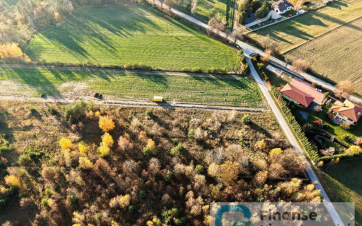 🌿 Atrakcyjna działka budowlana na sprzedaż – Ossowice, gmina Cielądz