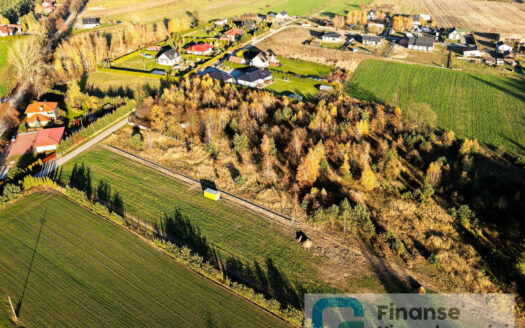 🌿 Atrakcyjna działka budowlana na sprzedaż – Ossowice, gmina Cielądz