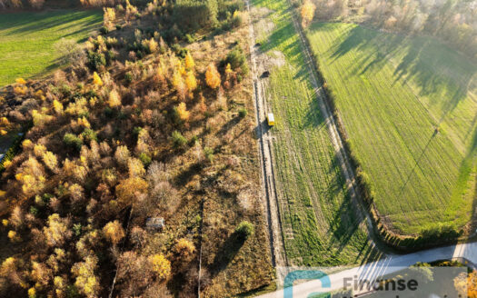 🌿 Atrakcyjna działka budowlana na sprzedaż – Ossowice, gmina Cielądz