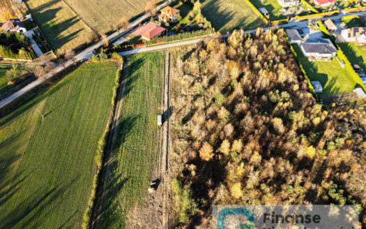 🌿 Atrakcyjna działka budowlana na sprzedaż – Ossowice, gmina Cielądz