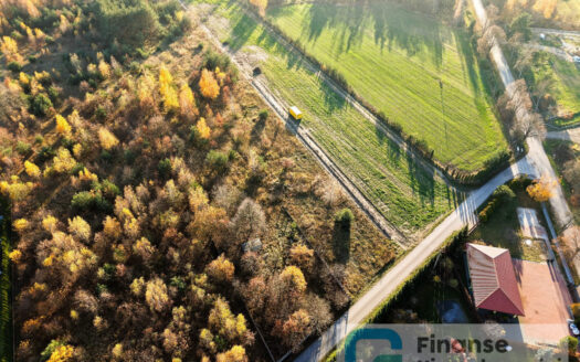 🌿 Atrakcyjna działka budowlana na sprzedaż – Ossowice, gmina Cielądz