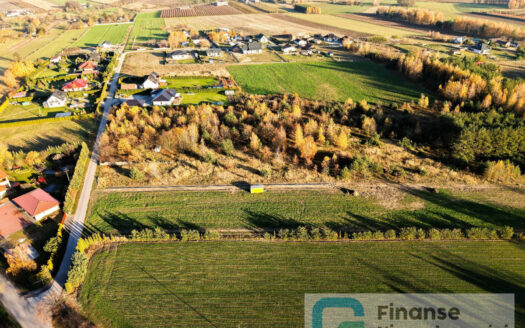🌿 Atrakcyjna działka budowlana na sprzedaż – Ossowice, gmina Cielądz