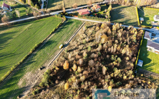 🌿 Atrakcyjna działka budowlana na sprzedaż – Ossowice, gmina Cielądz