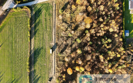 🌿 Atrakcyjna działka budowlana na sprzedaż – Ossowice, gmina Cielądz