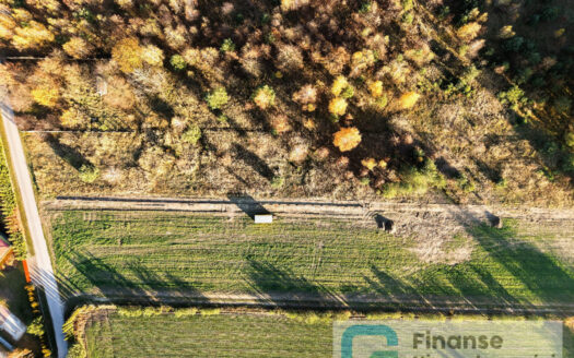 🌿 Atrakcyjna działka budowlana na sprzedaż – Ossowice, gmina Cielądz