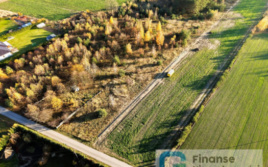 🌿 Atrakcyjna działka budowlana na sprzedaż – Ossowice, gmina Cielądz