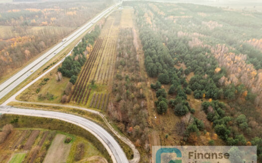 🏭 Działka przemysłowa na sprzedaż – Przewodowice, nr ew. 210/2