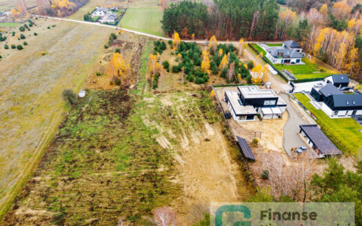 🏡 Działka mieszkaniowo-usługowa 1216 m² – Chrusty, gm. Rawa Mazowiecka 🌿