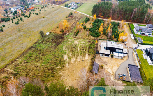 🏡 Działka mieszkaniowo-usługowa 1216 m² – Chrusty, gm. Rawa Mazowiecka 🌿