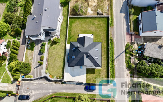 🏡 Na sprzedaż | Nowoczesny dom jednorodzinny – Skierniewice, ul. Sosnowa