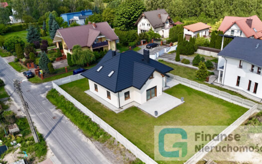 🏡 Na sprzedaż | Nowoczesny dom jednorodzinny – Skierniewice, ul. Sosnowa