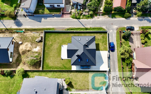 🏡 Na sprzedaż | Nowoczesny dom jednorodzinny – Skierniewice, ul. Sosnowa