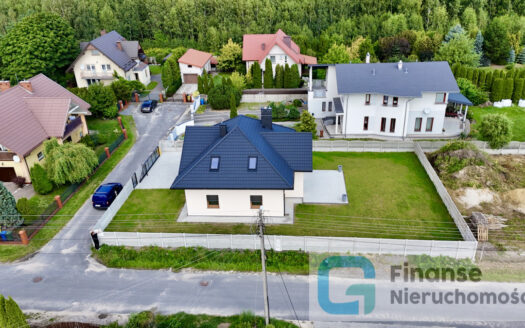 🏡 Na sprzedaż | Nowoczesny dom jednorodzinny – Skierniewice, ul. Sosnowa