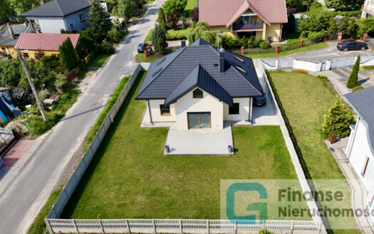 🏡 Na sprzedaż | Nowoczesny dom jednorodzinny – Skierniewice, ul. Sosnowa