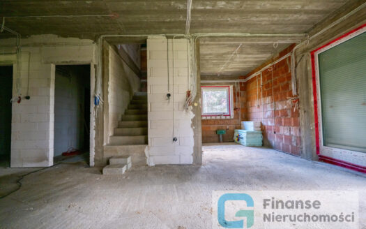 🏡🌿 Dom jednorodzinny w stanie surowym zamkniętym | „Dom w porzeczkach 3E” | Lisna | działka 2000 m² 🌿🏡