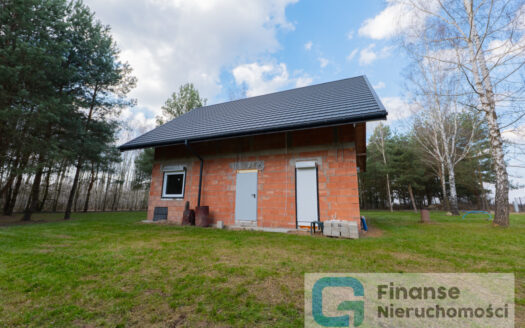 🏡🌿 Dom jednorodzinny w stanie surowym zamkniętym | „Dom w porzeczkach 3E” | Lisna | działka 2000 m² 🌿🏡