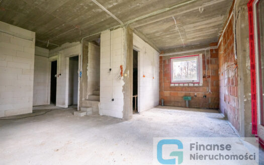 🏡🌿 Dom jednorodzinny w stanie surowym zamkniętym | „Dom w porzeczkach 3E” | Lisna | działka 2000 m² 🌿🏡