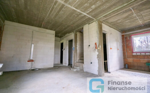 🏡🌿 Dom jednorodzinny w stanie surowym zamkniętym | „Dom w porzeczkach 3E” | Lisna | działka 2000 m² 🌿🏡