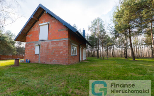 🏡🌿 Dom jednorodzinny w stanie surowym zamkniętym | „Dom w porzeczkach 3E” | Lisna | działka 2000 m² 🌿🏡