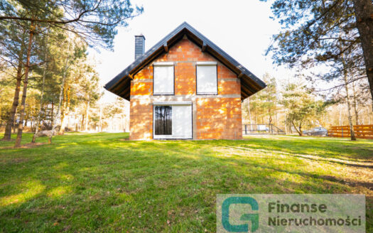 🏡🌿 Dom jednorodzinny w stanie surowym zamkniętym | „Dom w porzeczkach 3E” | Lisna | działka 2000 m² 🌿🏡