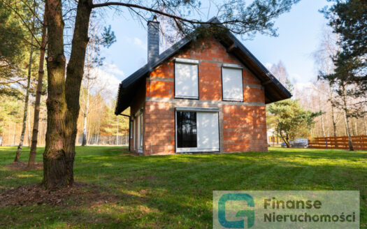 🏡🌿 Dom jednorodzinny w stanie surowym zamkniętym | „Dom w porzeczkach 3E” | Lisna | działka 2000 m² 🌿🏡