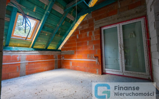 🏡🌿 Dom jednorodzinny w stanie surowym zamkniętym | „Dom w porzeczkach 3E” | Lisna | działka 2000 m² 🌿🏡