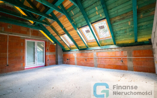 🏡🌿 Dom jednorodzinny w stanie surowym zamkniętym | „Dom w porzeczkach 3E” | Lisna | działka 2000 m² 🌿🏡