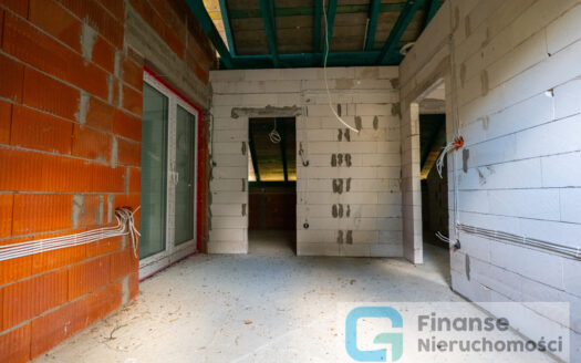 🏡🌿 Dom jednorodzinny w stanie surowym zamkniętym | „Dom w porzeczkach 3E” | Lisna | działka 2000 m² 🌿🏡