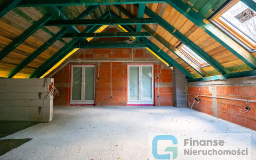 🏡🌿 Dom jednorodzinny w stanie surowym zamkniętym | „Dom w porzeczkach 3E” | Lisna | działka 2000 m² 🌿🏡