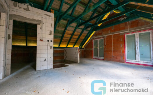 🏡🌿 Dom jednorodzinny w stanie surowym zamkniętym | „Dom w porzeczkach 3E” | Lisna | działka 2000 m² 🌿🏡