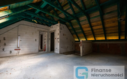 🏡🌿 Dom jednorodzinny w stanie surowym zamkniętym | „Dom w porzeczkach 3E” | Lisna | działka 2000 m² 🌿🏡