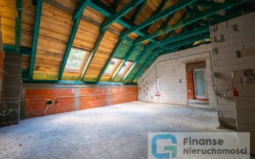 🏡🌿 Dom jednorodzinny w stanie surowym zamkniętym | „Dom w porzeczkach 3E” | Lisna | działka 2000 m² 🌿🏡