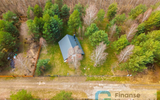 🏡🌿 Dom jednorodzinny w stanie surowym zamkniętym | „Dom w porzeczkach 3E” | Lisna | działka 2000 m² 🌿🏡
