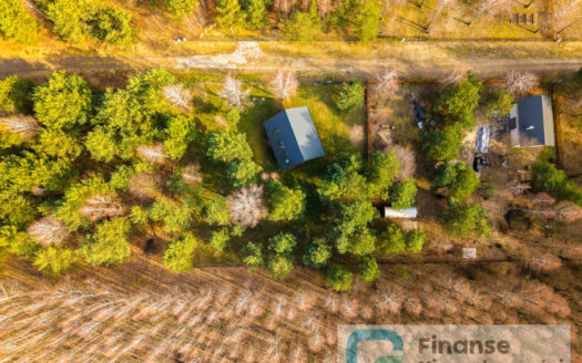 🏡🌿 Dom jednorodzinny w stanie surowym zamkniętym | „Dom w porzeczkach 3E” | Lisna | działka 2000 m² 🌿🏡