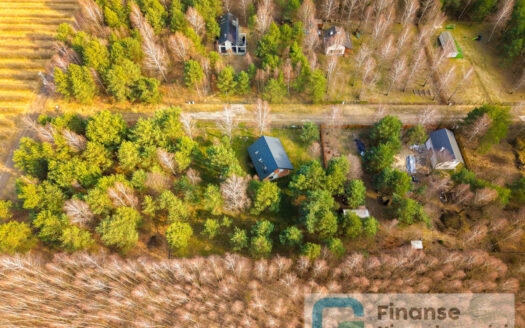 🏡🌿 Dom jednorodzinny w stanie surowym zamkniętym | „Dom w porzeczkach 3E” | Lisna | działka 2000 m² 🌿🏡