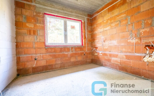 🏡🌿 Dom jednorodzinny w stanie surowym zamkniętym | „Dom w porzeczkach 3E” | Lisna | działka 2000 m² 🌿🏡