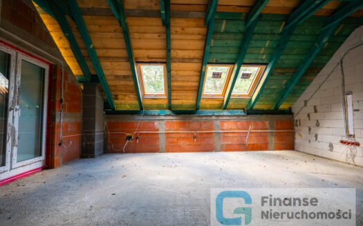 🏡🌿 Dom jednorodzinny w stanie surowym zamkniętym | „Dom w porzeczkach 3E” | Lisna | działka 2000 m² 🌿🏡